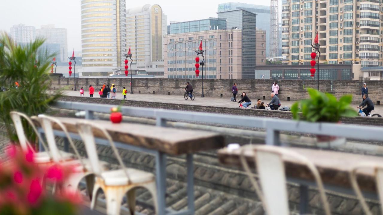 Xi'An Travelling With Hotel South Gate Eksteriør billede